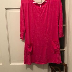 🍂Pinkblush maternity blouse size small pink